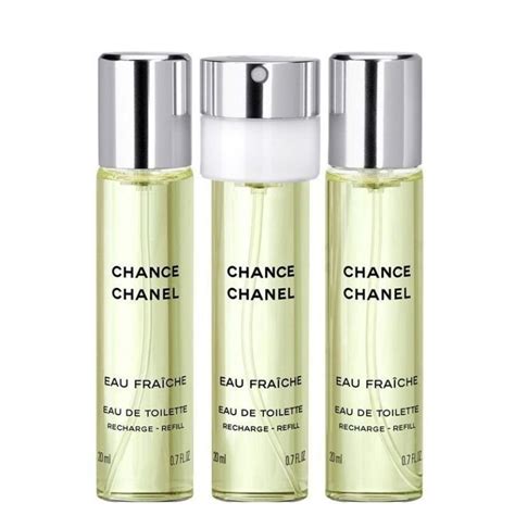 chanel chance eau fraiche twist and spray|chanel twist and spray refill.